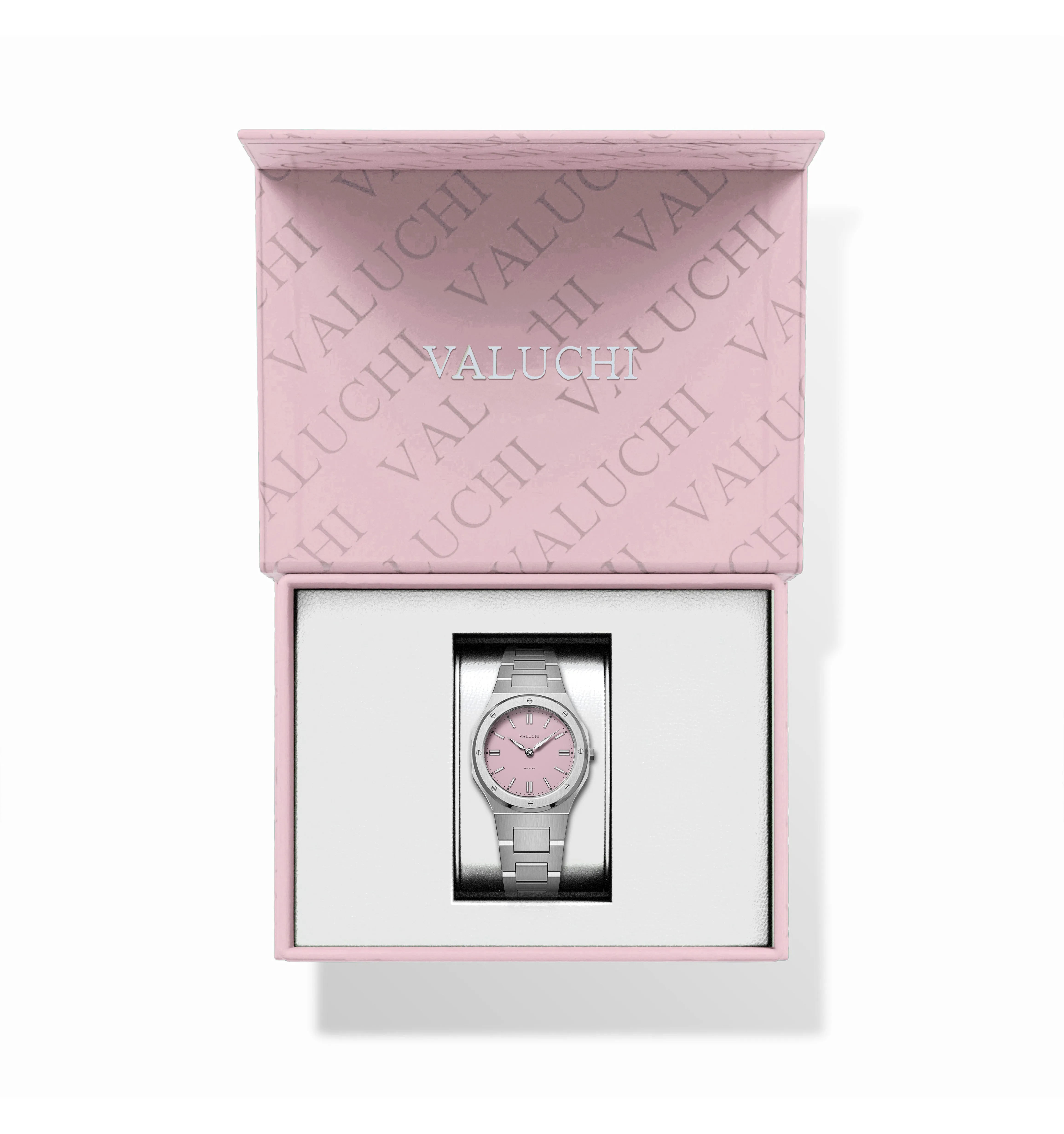 Women Silver Pink - VALUCHI