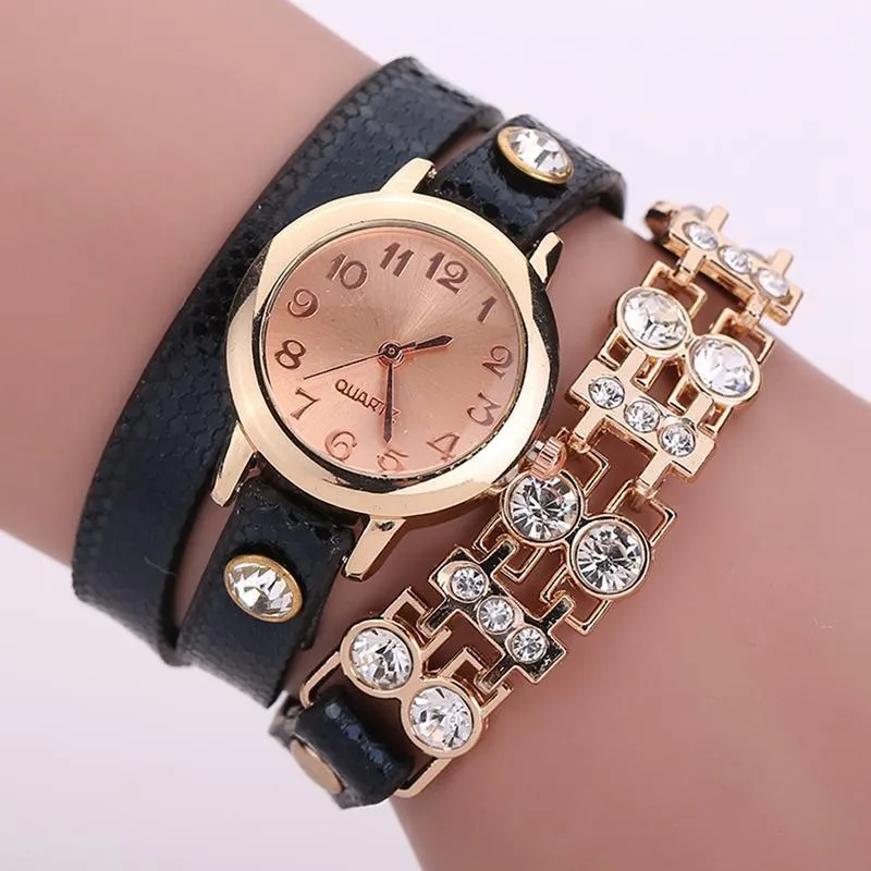 Women's Bracelet Rivet Watch In 9 colors!