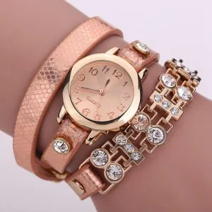 Women's Bracelet Rivet Watch In 9 colors!