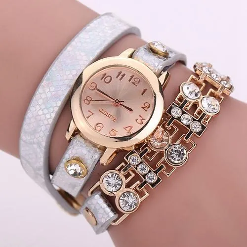 Women's Bracelet Rivet Watch In 9 colors!