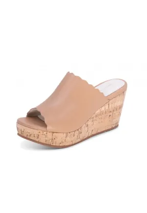 Women's Chocolate Blu Blanca Saddle Dress Sandal