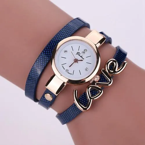 Women's Love Style Watch With 5 Colors!
