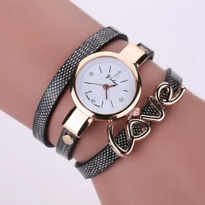 Women's Love Style Watch With 5 Colors!