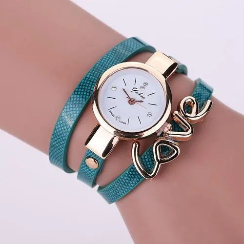 Women's Love Style Watch With 5 Colors!
