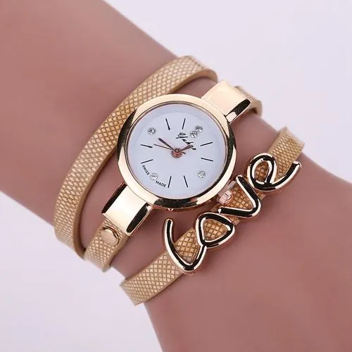 Women's Love Style Watch With 5 Colors!
