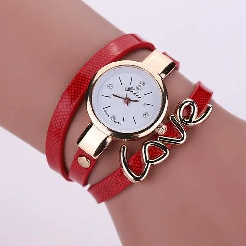 Women's Love Style Watch With 5 Colors!