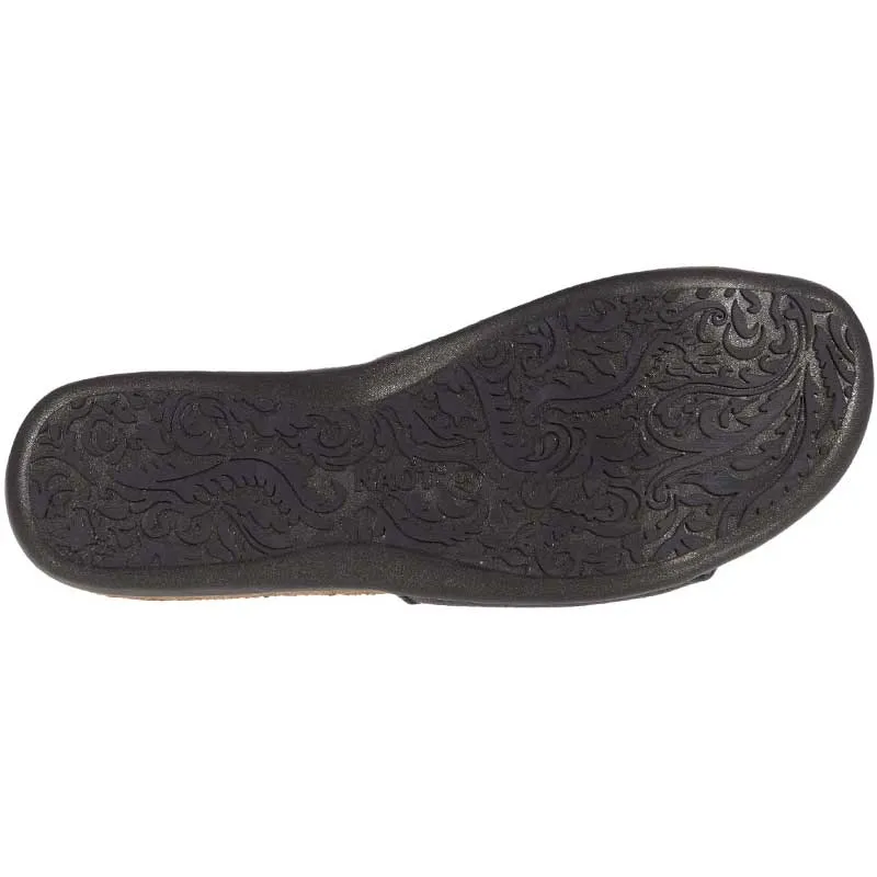 Women's Naot | Skylar Slide Sandal | Soft Black Leather