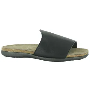 Women's Naot | Skylar Slide Sandal | Soft Black Leather