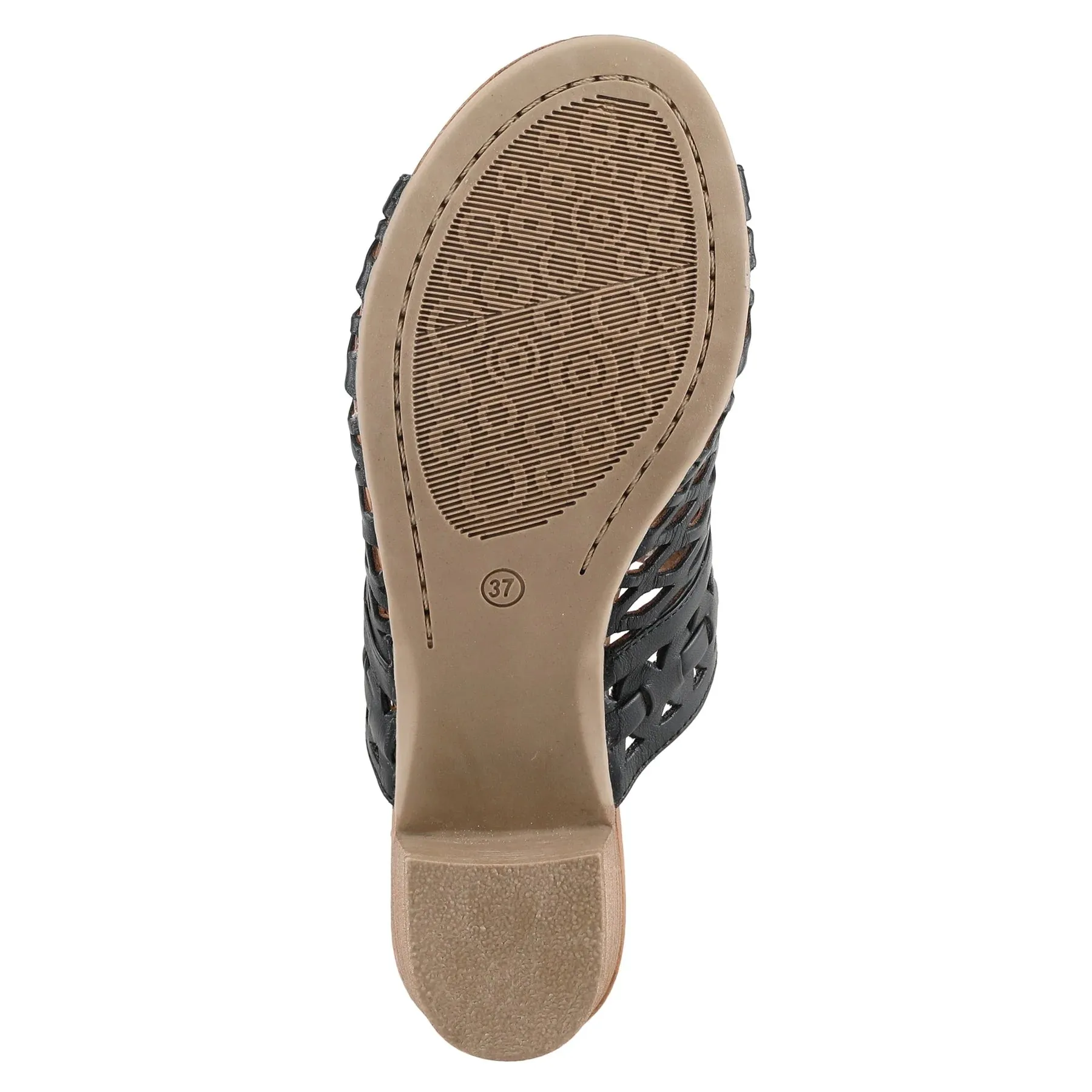 Women's Spring Step | Anika Slide Sandal | Black