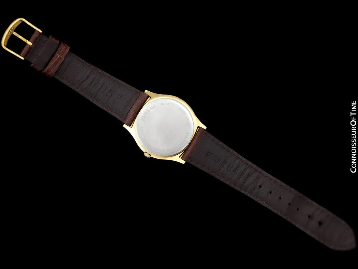 Wristwatch Gifted by Beatle's Drummer Ringo Starr for his 2003 All-Starr Band Tour - Gold Tone with Diamonds