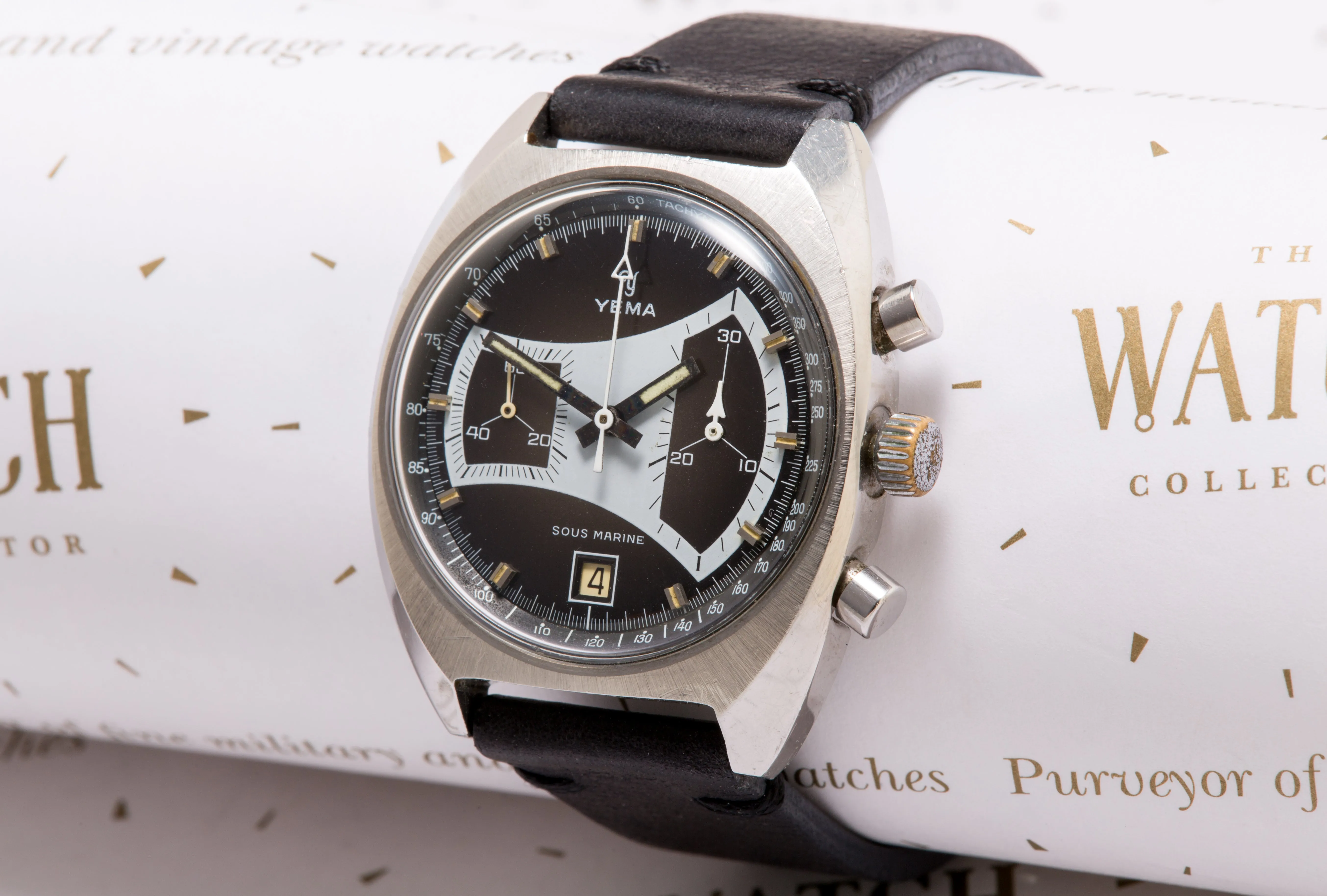 Yema Sous Marine Chronograph SOLD