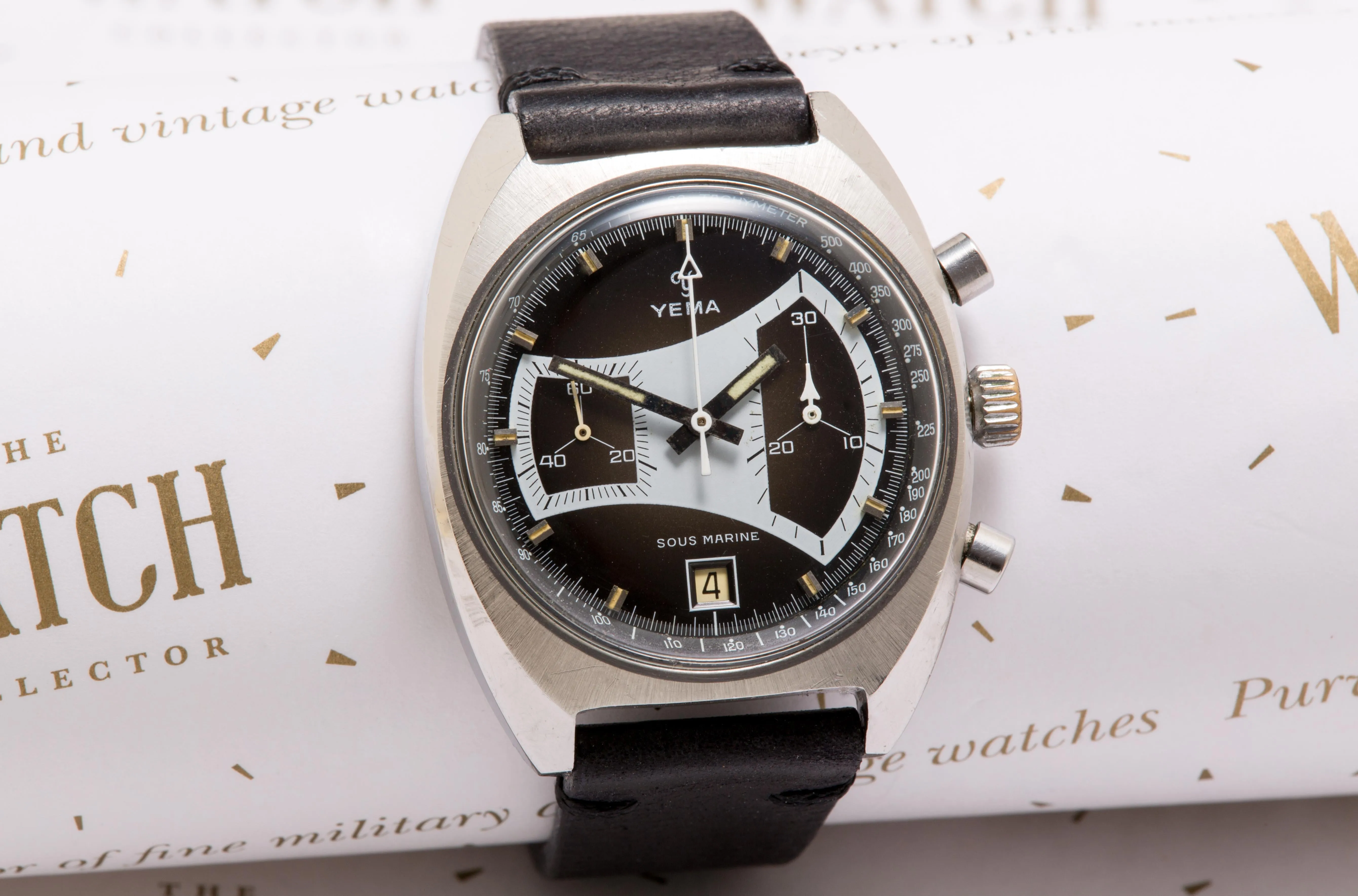 Yema Sous Marine Chronograph SOLD