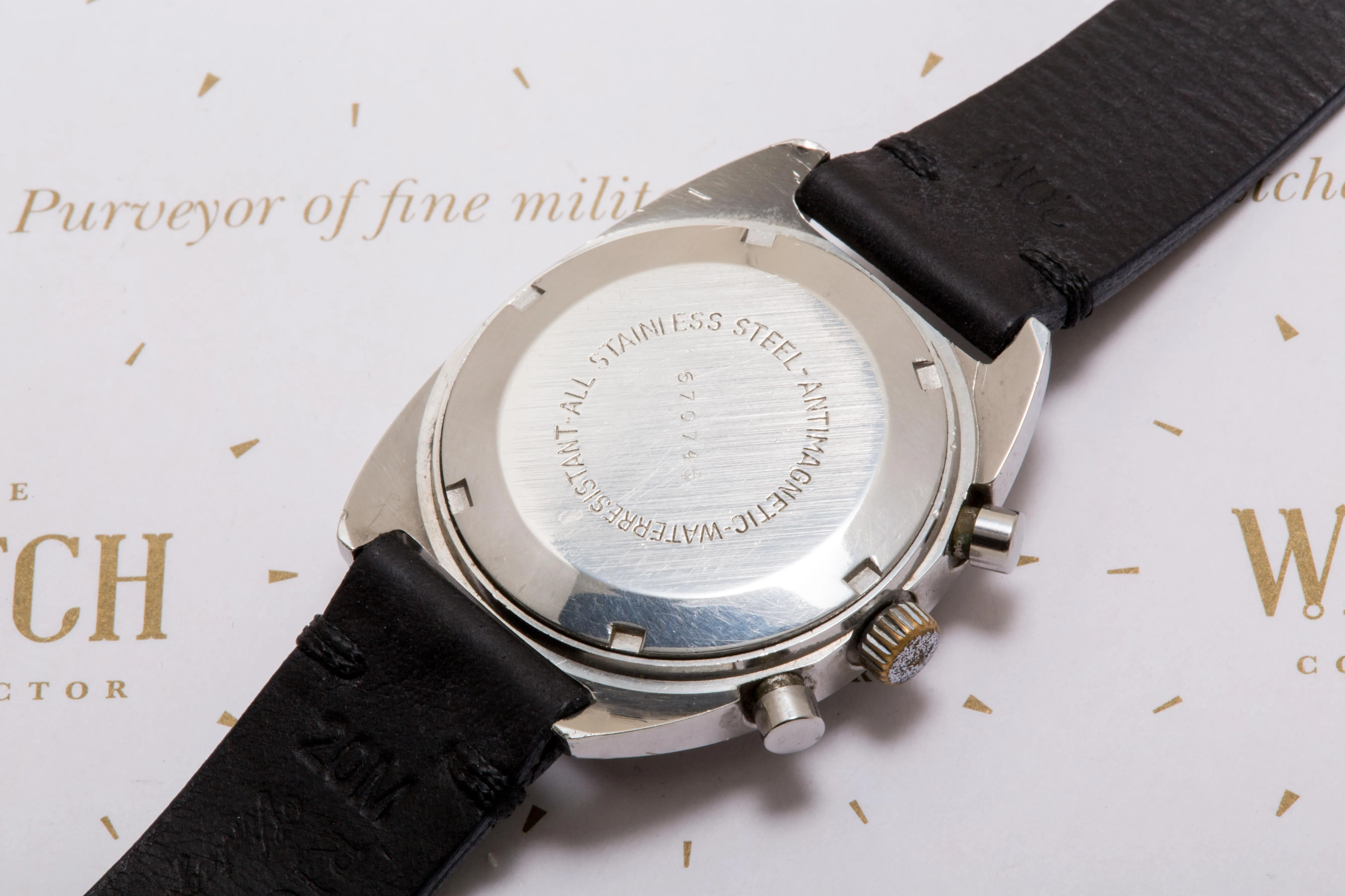 Yema Sous Marine Chronograph SOLD