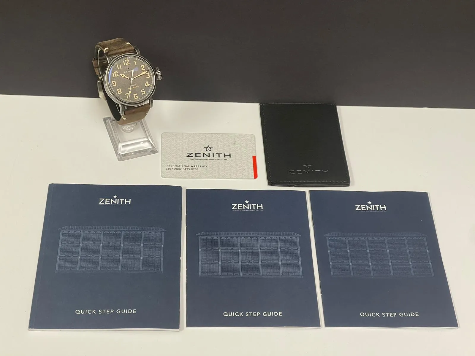 Zenith Pilot Type 20 Extra Special 11.2430.679 Grey Dial Automatic Men's Watch