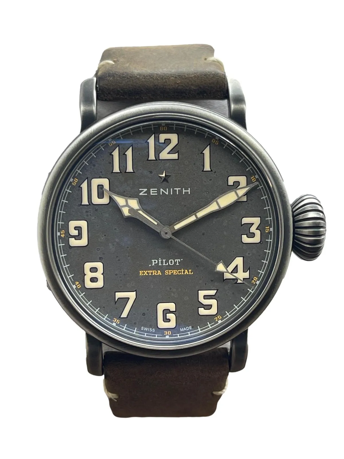 Zenith Pilot Type 20 Extra Special 11.2430.679 Grey Dial Automatic Men's Watch