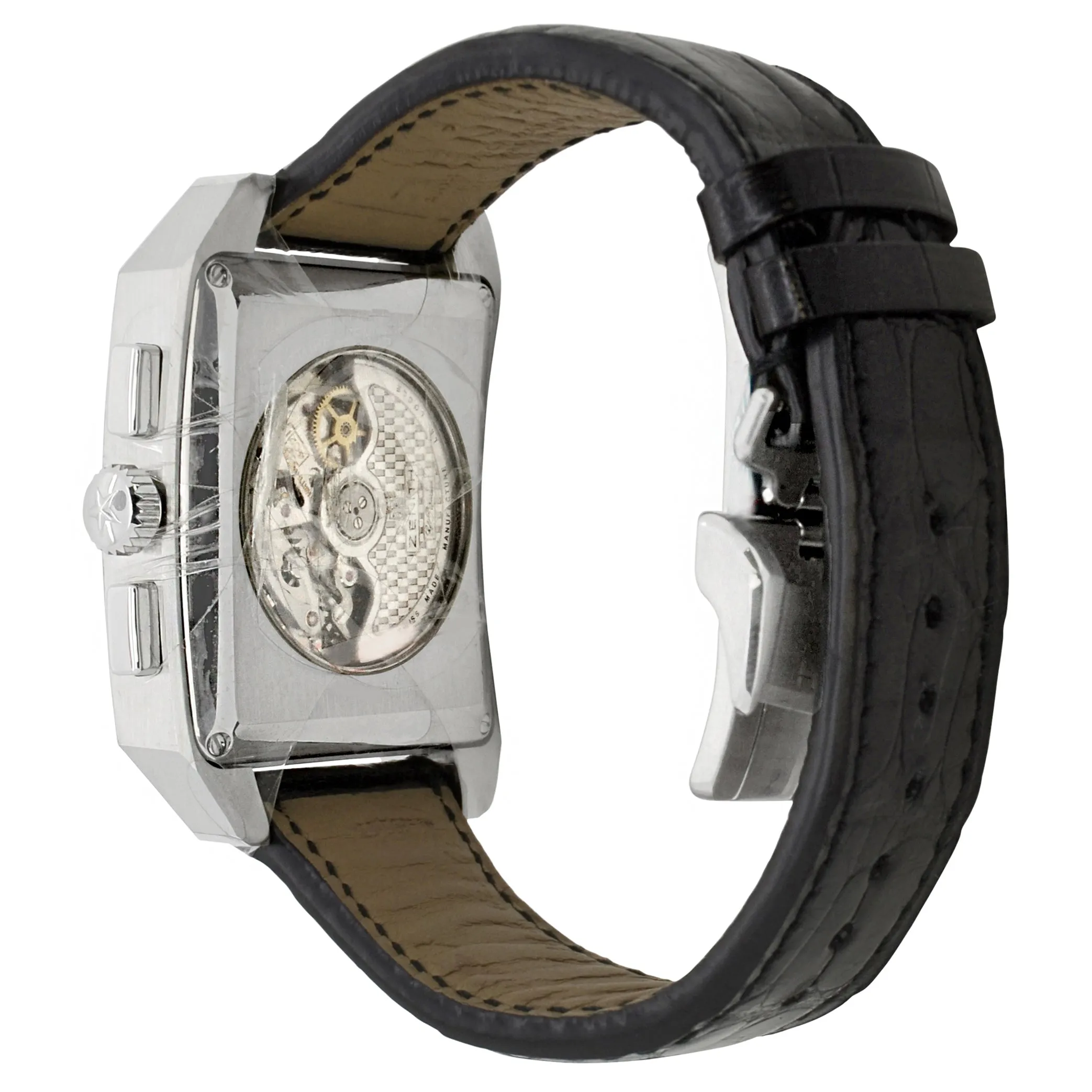 Zenith Port Royal 03.0550.4021 Silver Guilloche Dial Automatic Men's Watch
