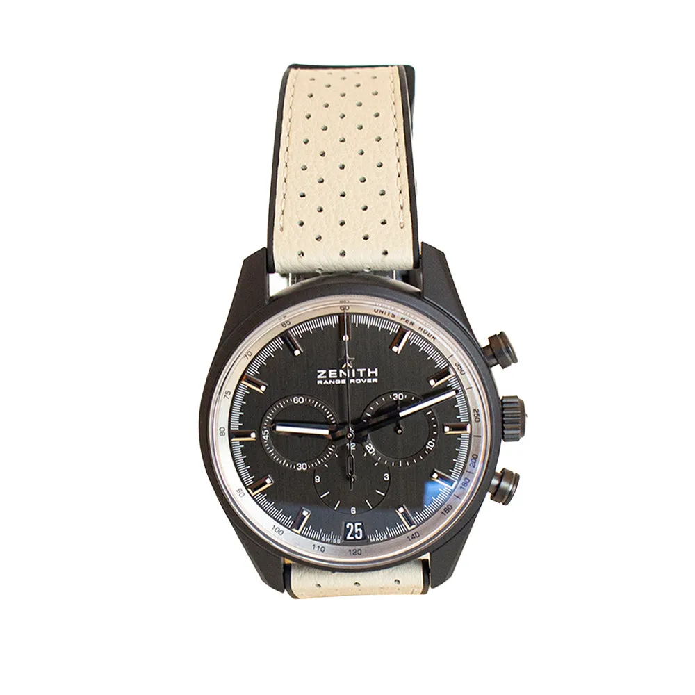 Zenith Special Edition El Primero Range Rover 42mm