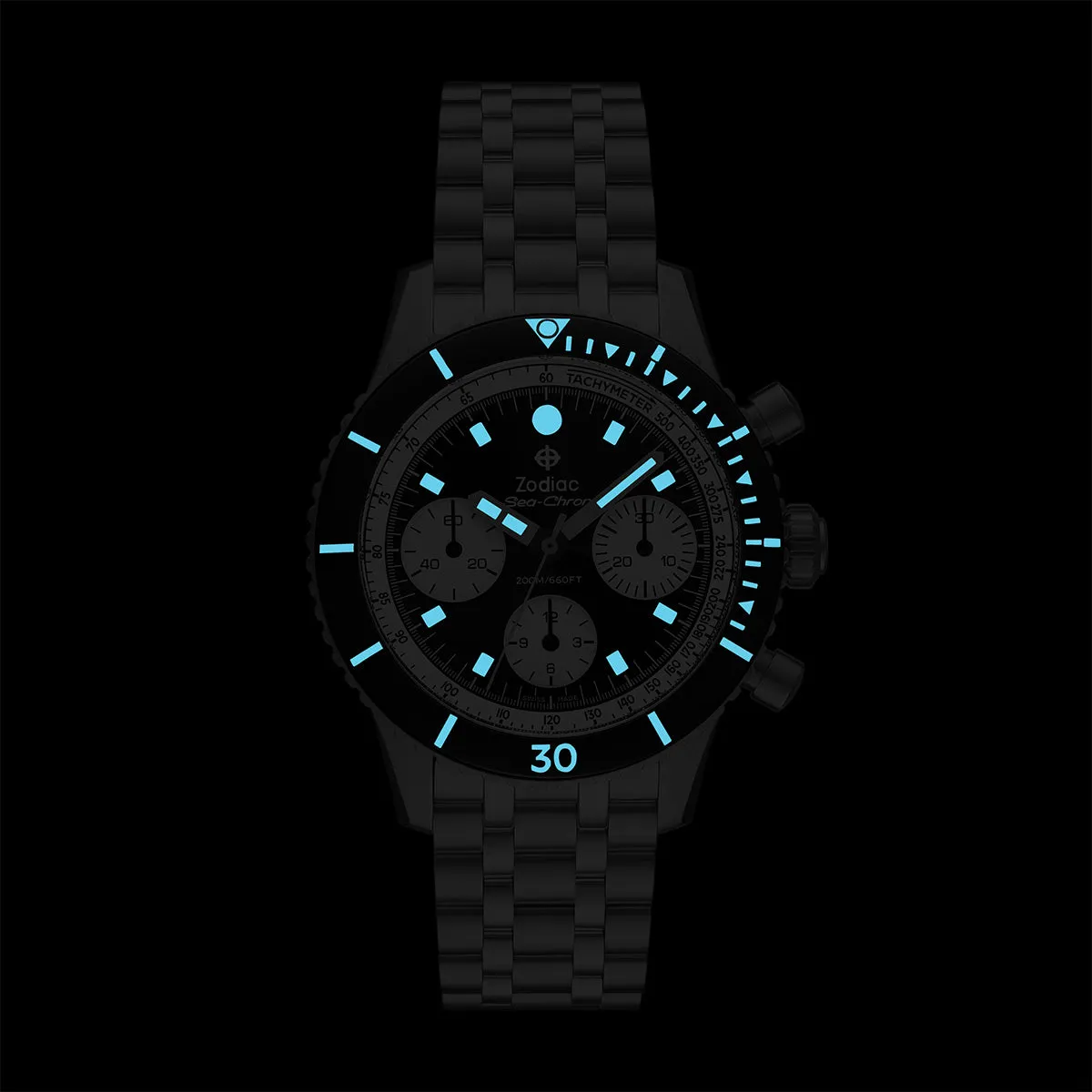 Zodiac Sea-Chron Chronograph ZO3604