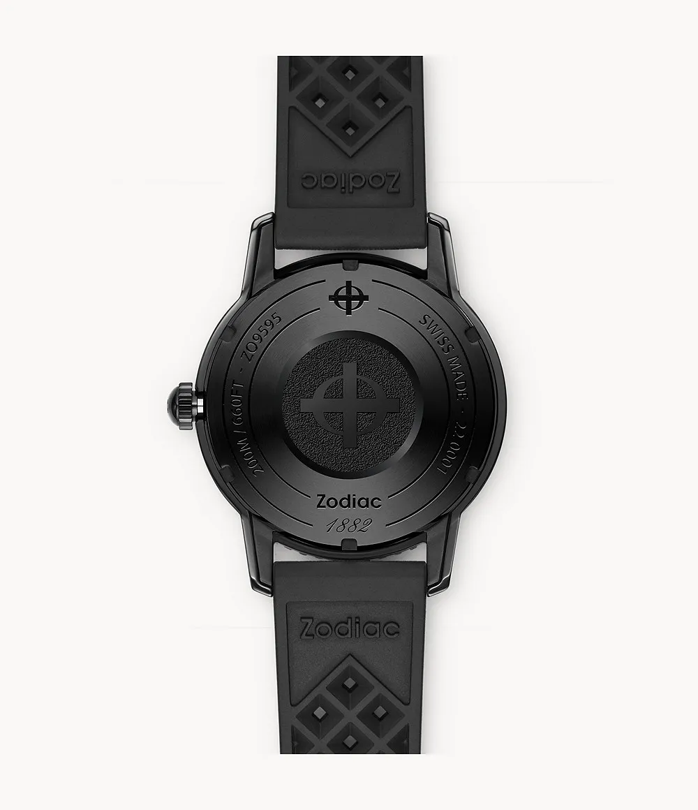 Zodiac Super Sea Wolf STP 1-11 Ceramic Men's Watch ZO9595